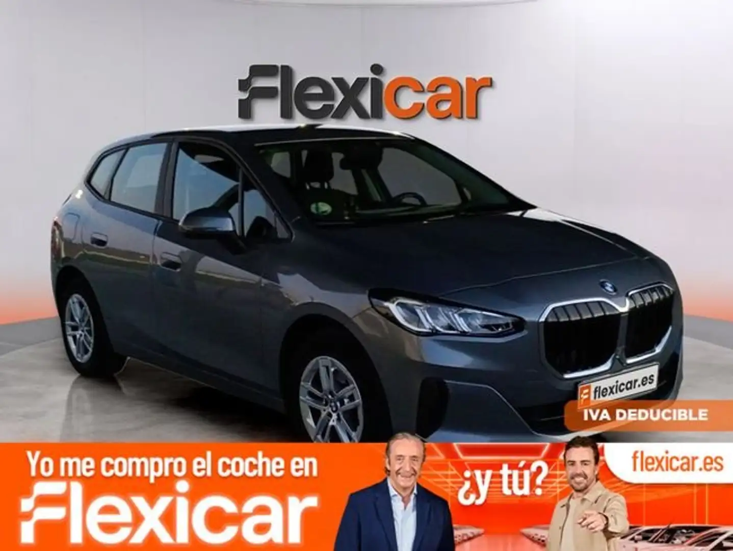 BMW 218 218d Gris - 1