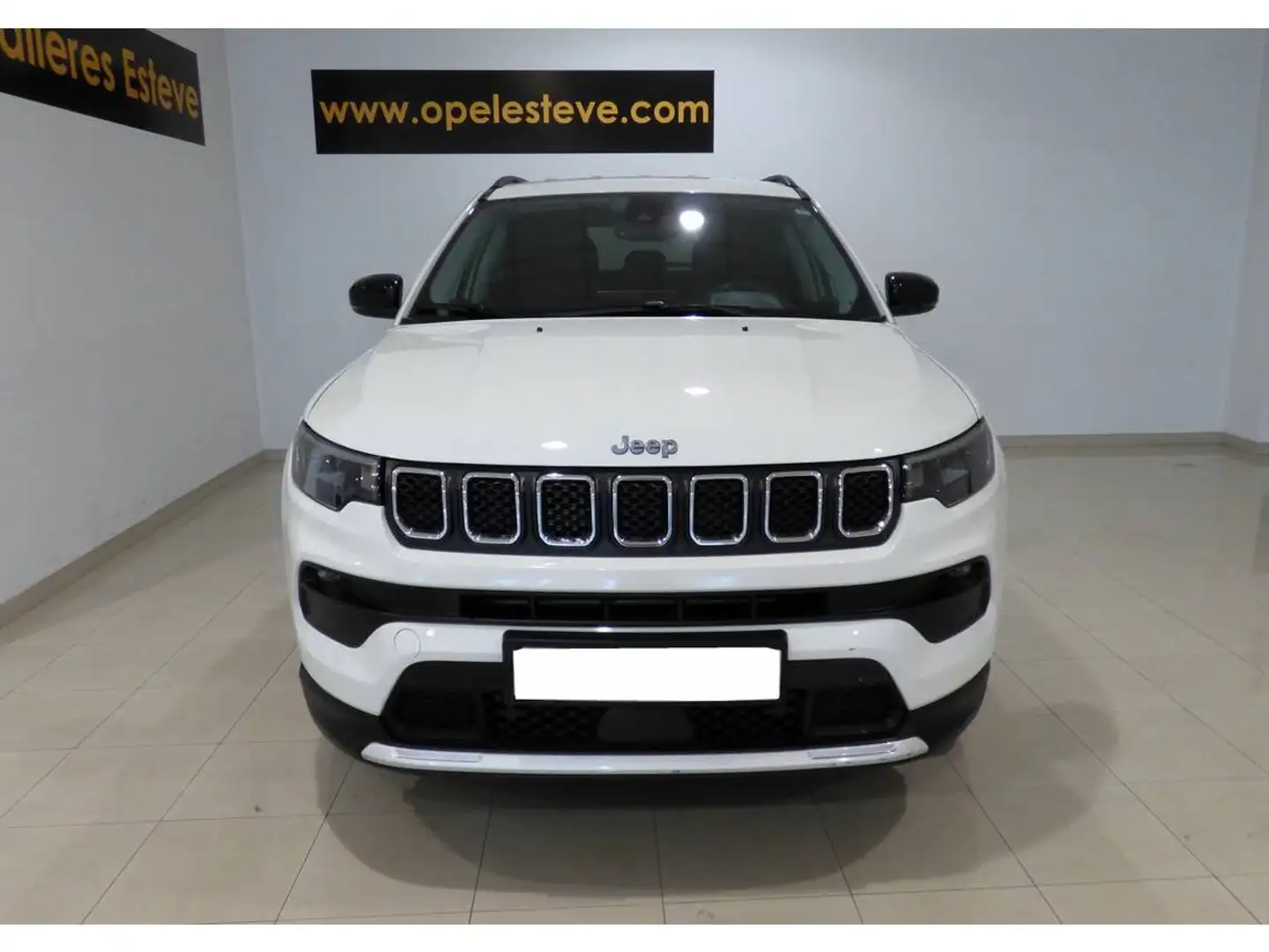 Jeep Compass 1.3 PHEV Limited EAWD Aut. 190 Wit - 2