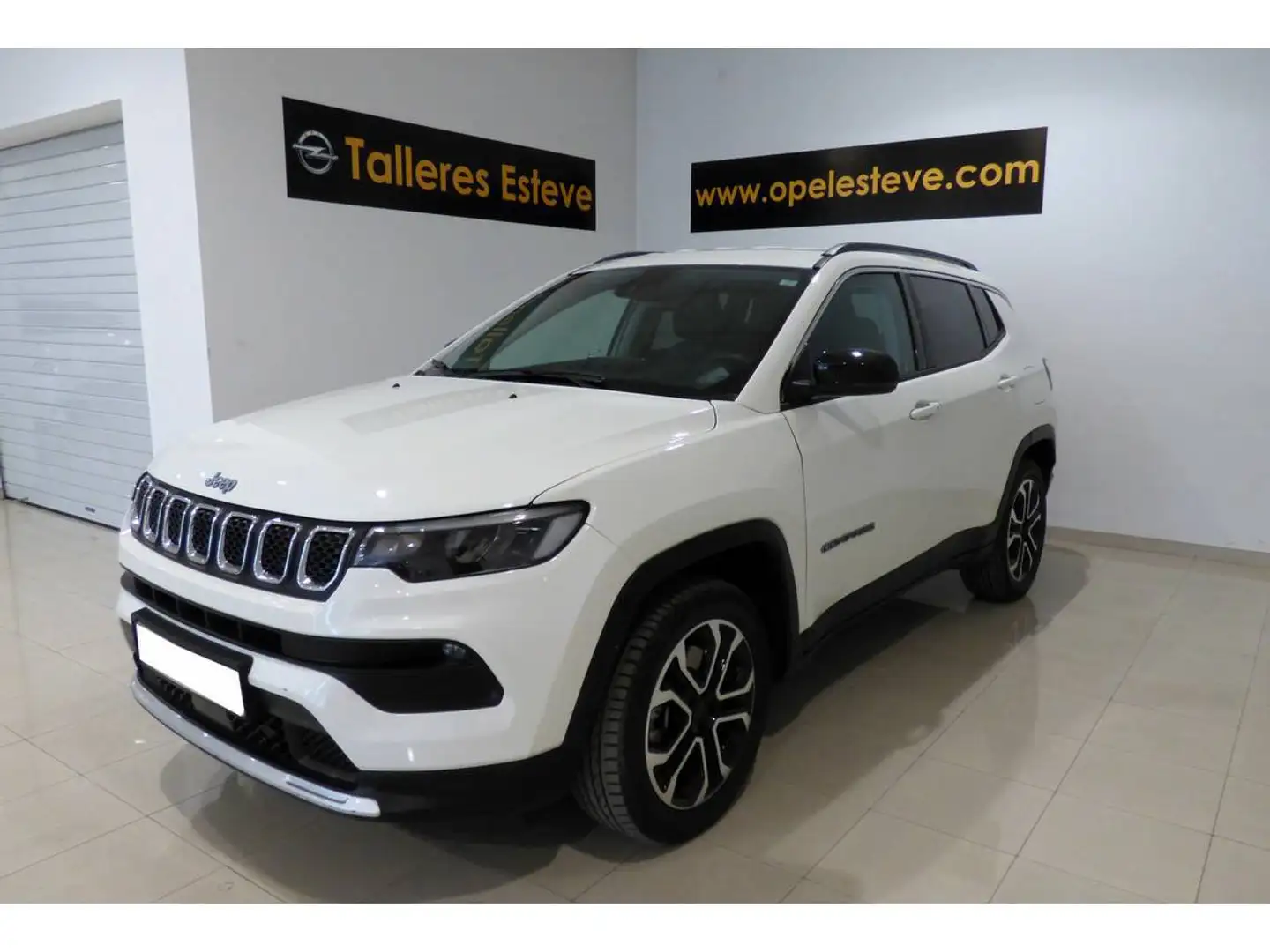 Jeep Compass 1.3 PHEV Limited EAWD Aut. 190 Wit - 1