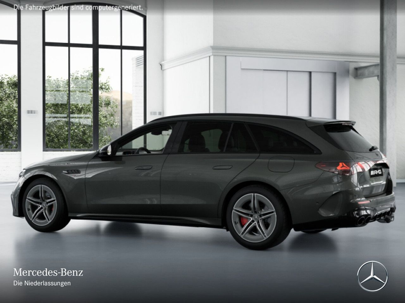 Mercedes-Benz E 53 AMG T 4M Hybrid Driversp Fahrass 360° Pano 9G — photo 15
