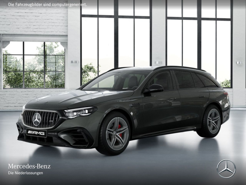Mercedes-Benz E 53 AMG T 4M Hybrid Driversp Fahrass 360° Pano 9G — photo 14