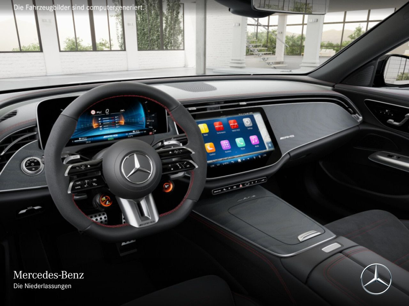 Mercedes-Benz E 53 AMG T 4M Hybrid Driversp Fahrass 360° Pano 9G — photo 10