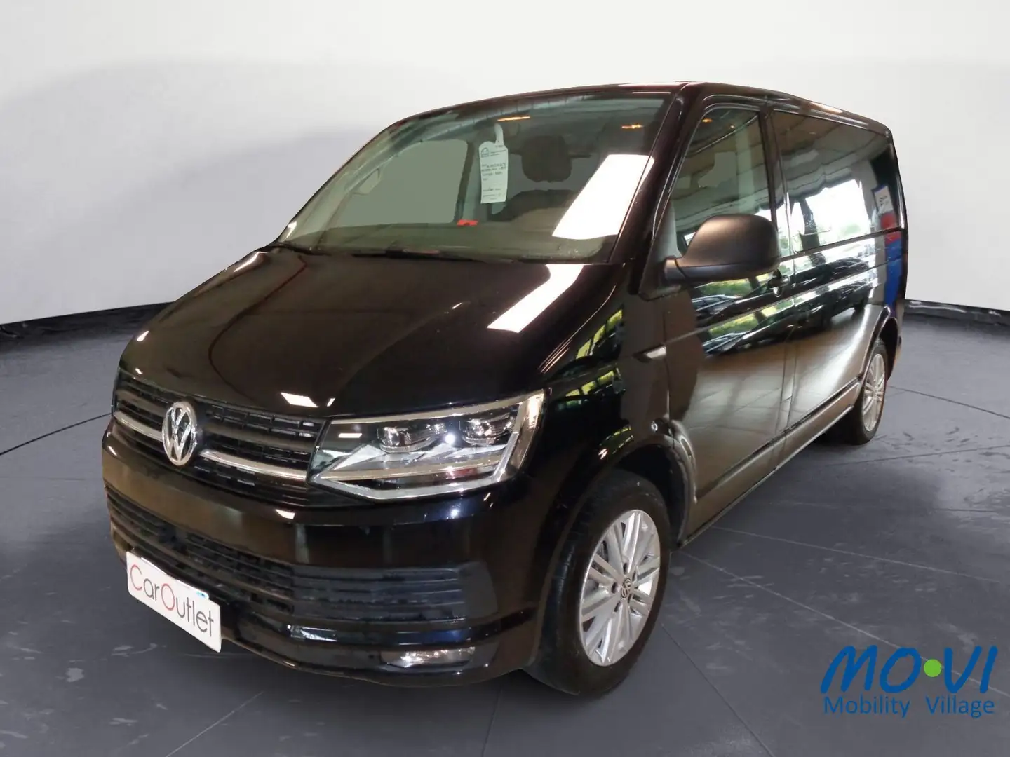 Volkswagen T6 Multivan 2.0 TDI 150CV DSG 4Motion Space 7 posti Schwarz - 1