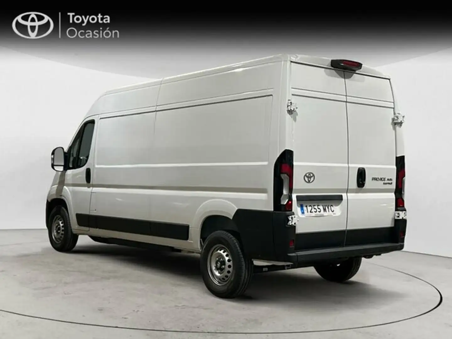 Toyota Proace Max EV L3H2 110 kW VX 3,5H Blanc - 2
