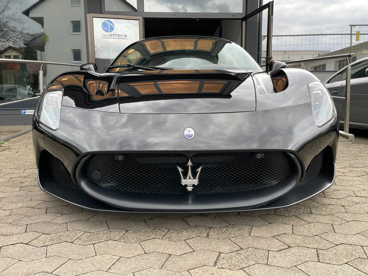 Maserati MC20 |20"LM BIRDCAGE|CARBON|CERAMIC BREMSEN| Schwarz - 2