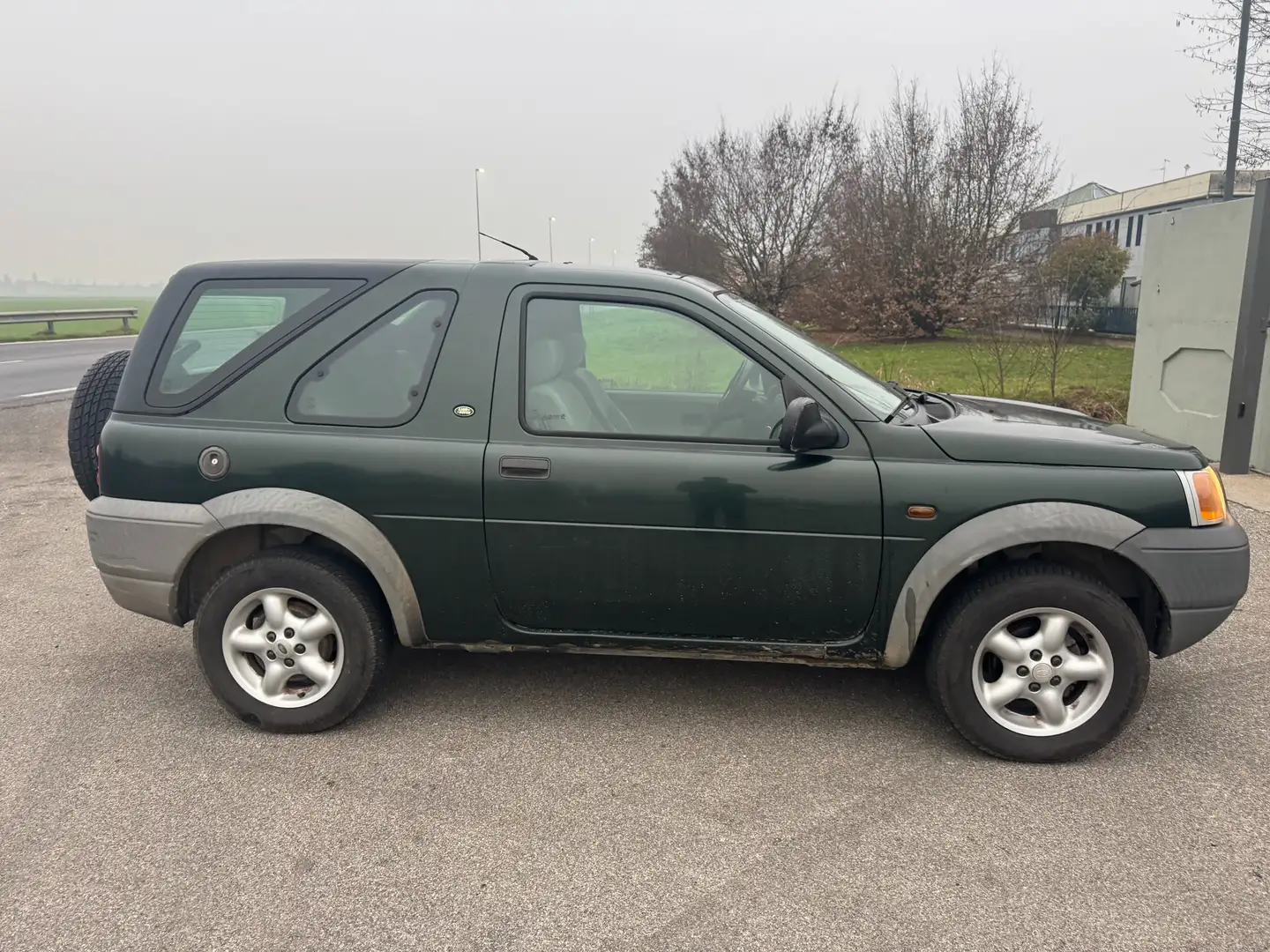 Land Rover Freelander SB 1.8i Grün - 2