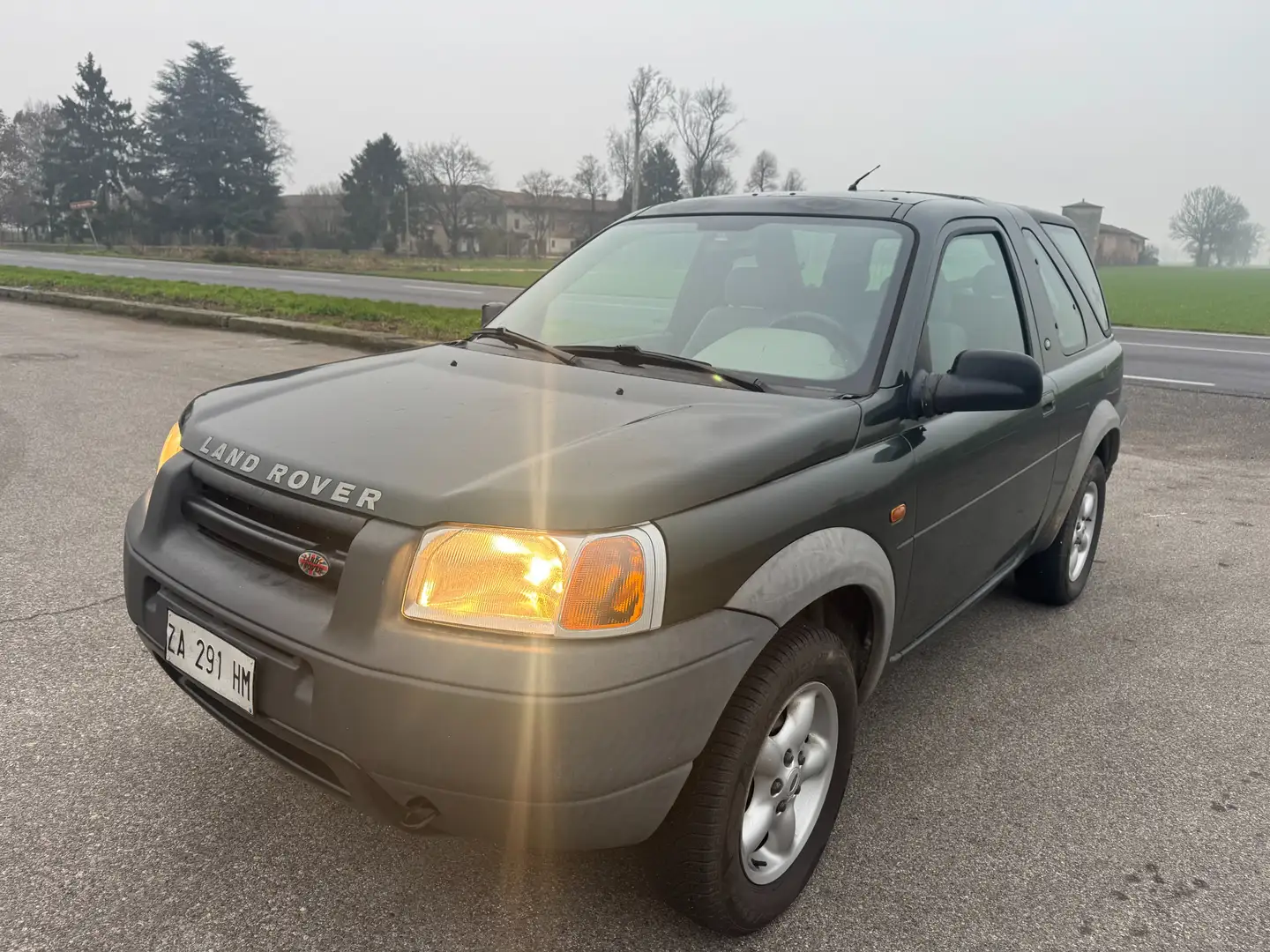 Land Rover Freelander SB 1.8i Grün - 1