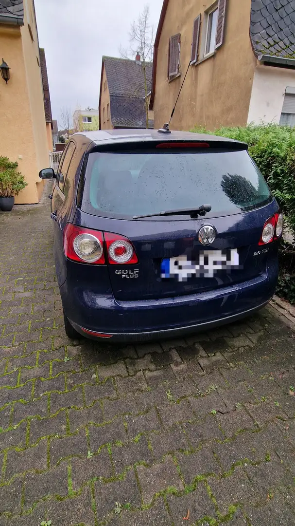 Volkswagen Golf Plus Sportline Blau - 2