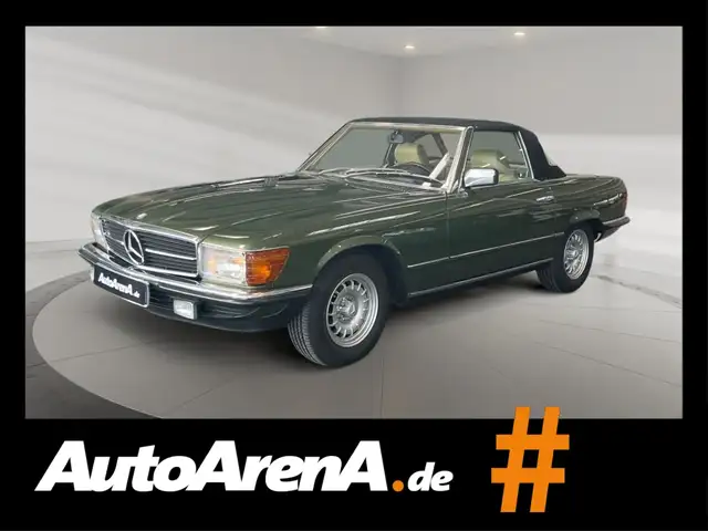 Mercedes-Benz 280 SL AUT+Leder