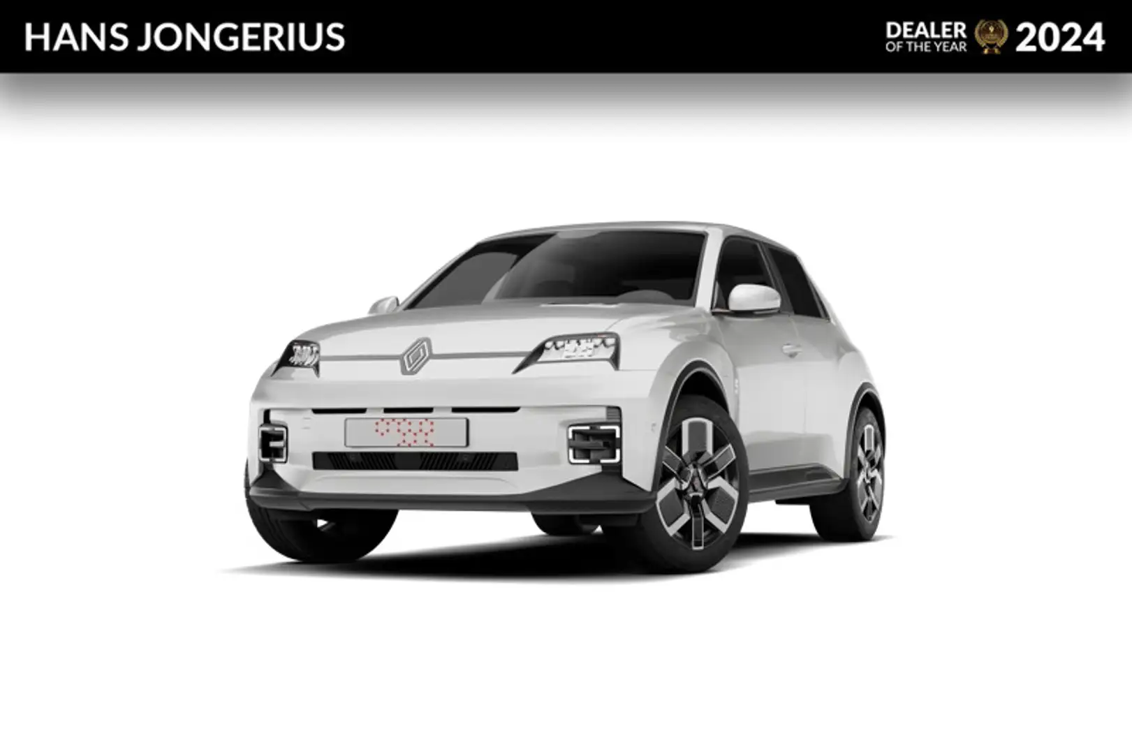 Renault R 5 Evolution | Cruise control met snelheidsbegrenzer Wit - 1