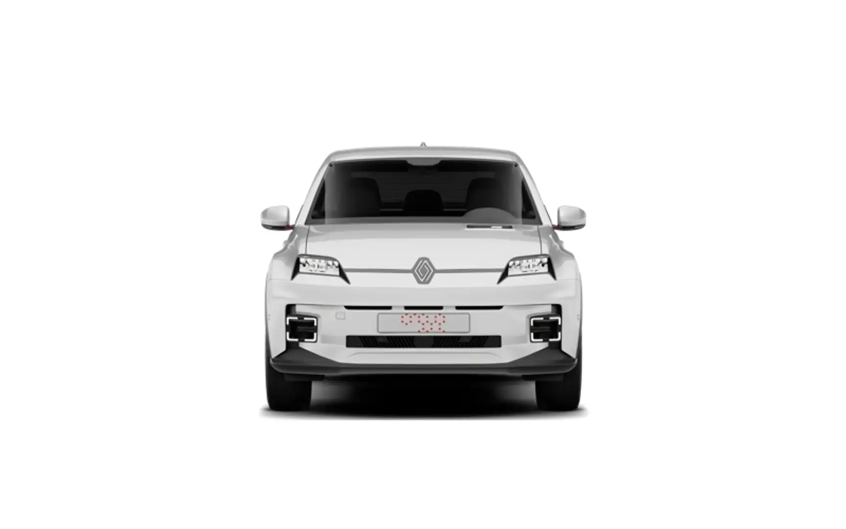 Renault R 5 Evolution | Cruise control met snelheidsbegrenzer Wit - 2