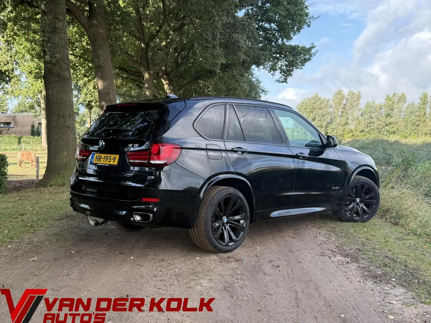 BMW X5 xDrive40e High Executive Panorama Navi Cruise Clim Zwart - 2
