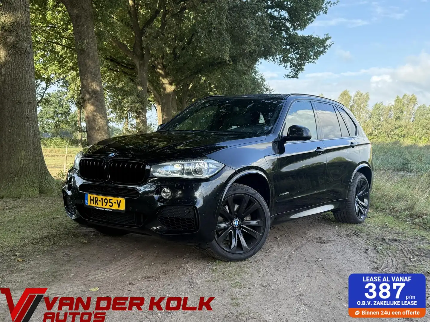 BMW X5 xDrive40e High Executive Panorama Navi Cruise Clim Zwart - 1