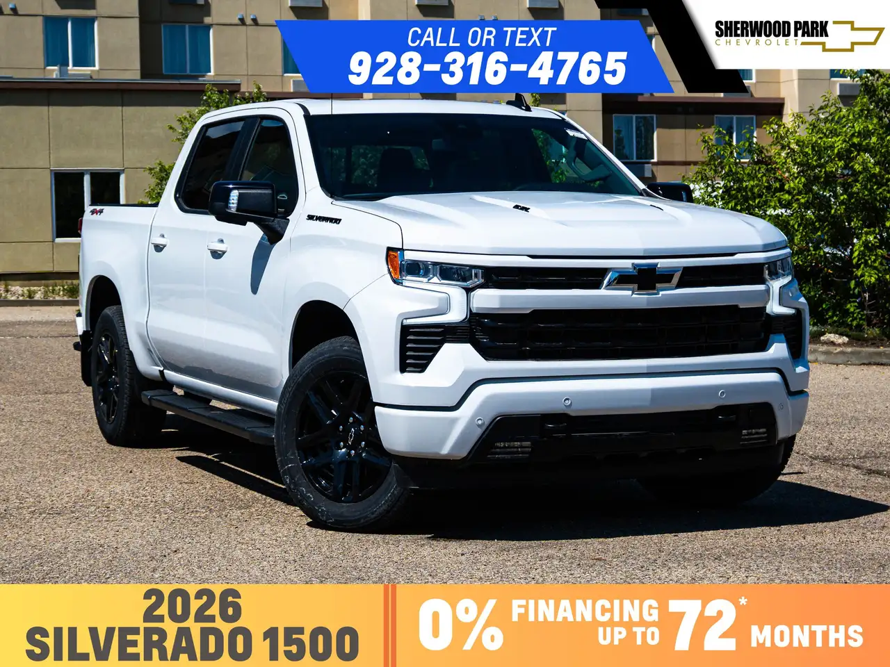 2026 Chevrolet Silverado 1500