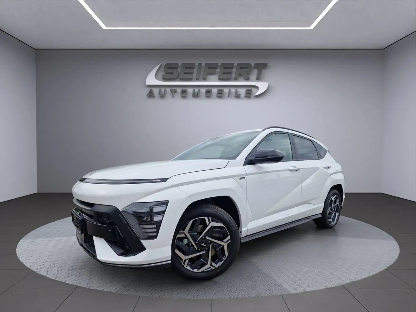 Hyundai KONA N-LINE I 4WD I DCT I NAVI I RFK I SHZ I Wit - 1