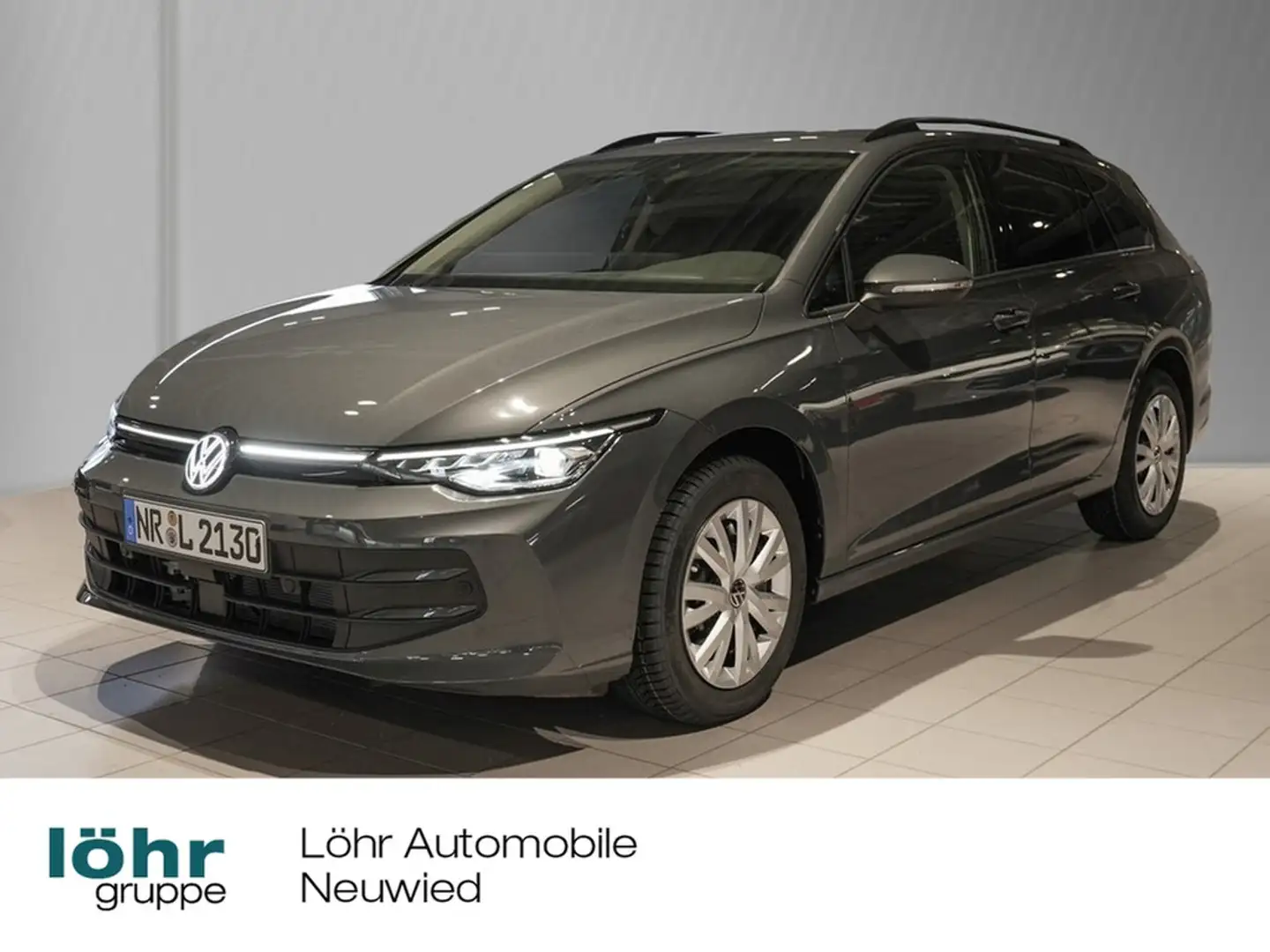 Volkswagen Golf Variant 1,5 l TSI 6-Gang Life NAVI WP LM Grau - 1