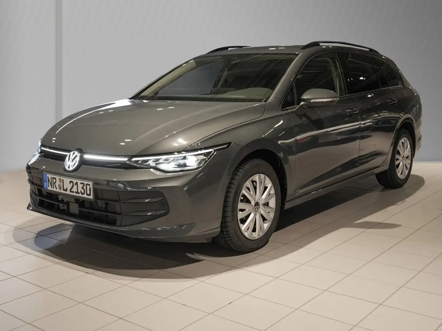 Volkswagen Golf Variant 1,5 l TSI 6-Gang Life NAVI WP LM Grau - 2