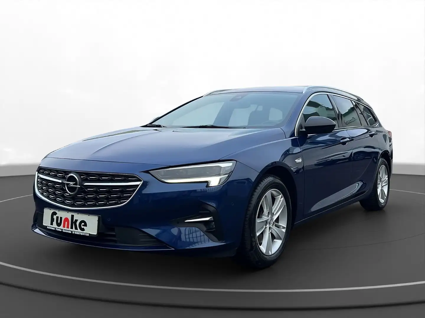 Opel Insignia B  ST Elegance**LED**NAVI*KAMERA** Blu/Azzurro - 1