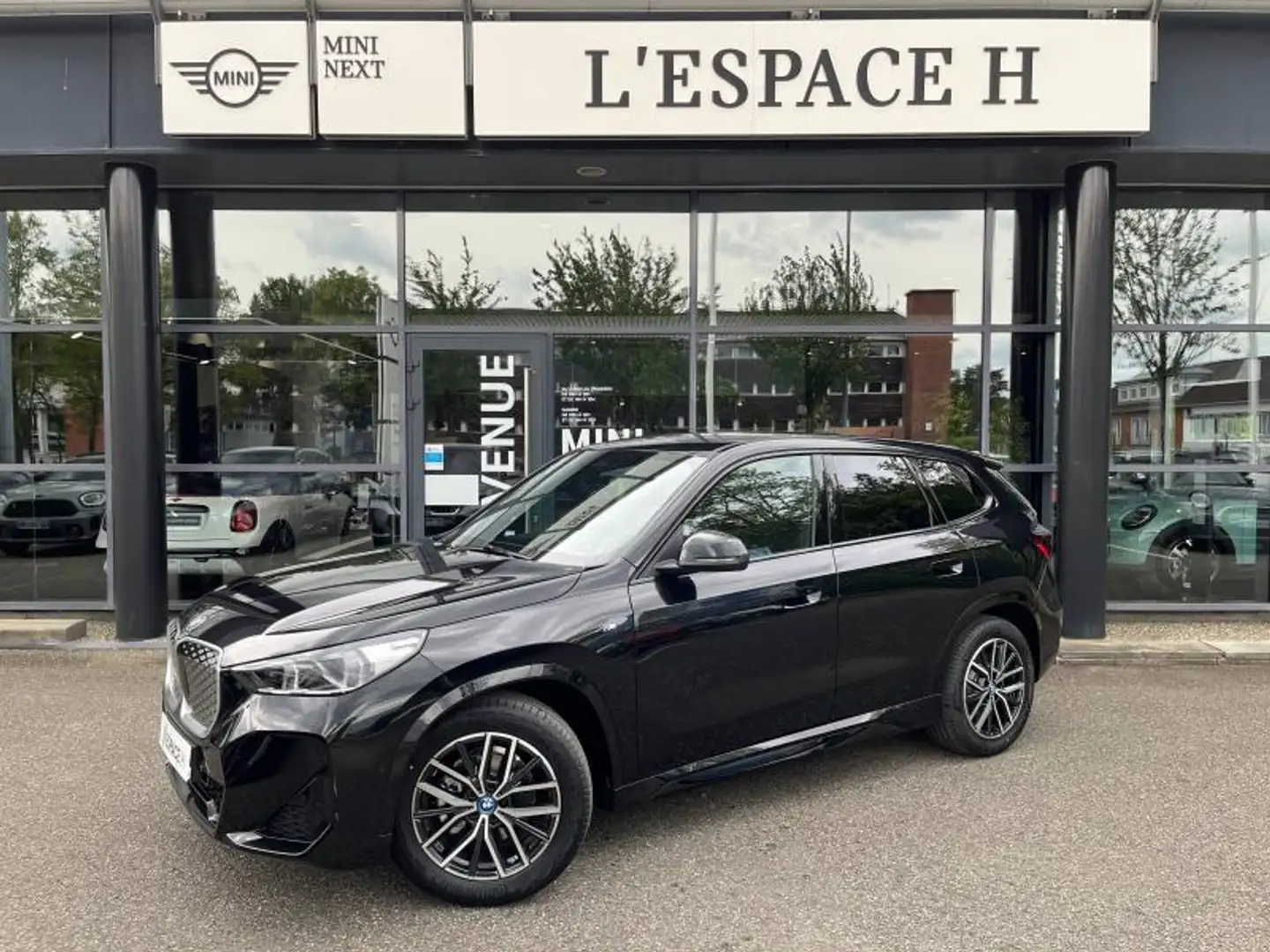 BMW X1 ieDrive20 204ch M Sport Noir - 1