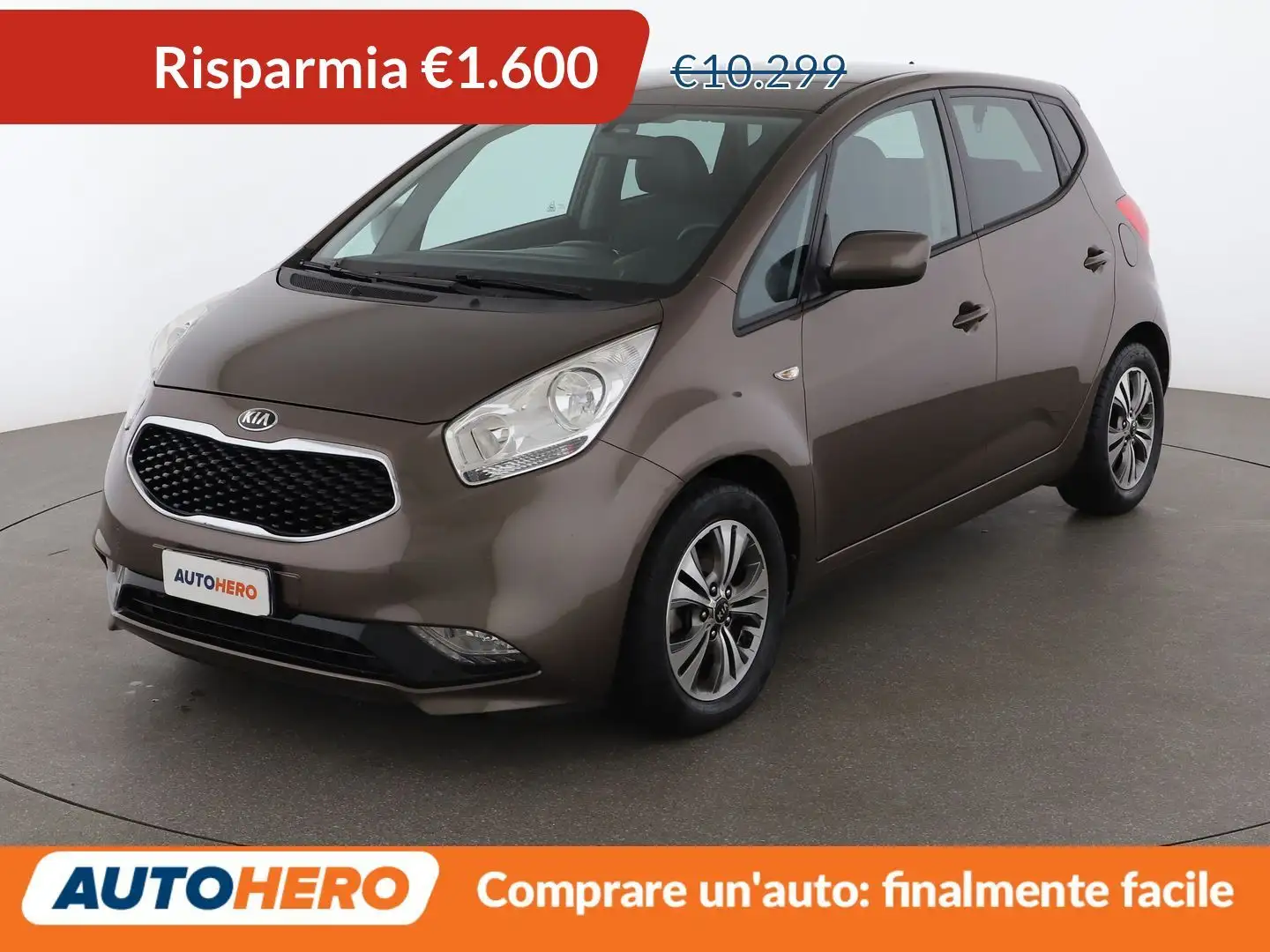 Kia Venga 1.4 CRDi Cool 90 CV Brun - 1