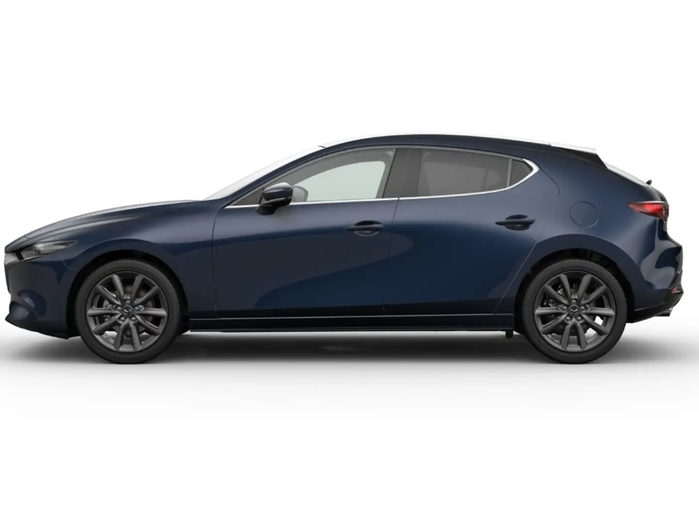 Mazda 3 EXCLUSIVE+MATRIX+BOSE+360°KAMERA+HEAD-UP+LAGER! Blue - 2