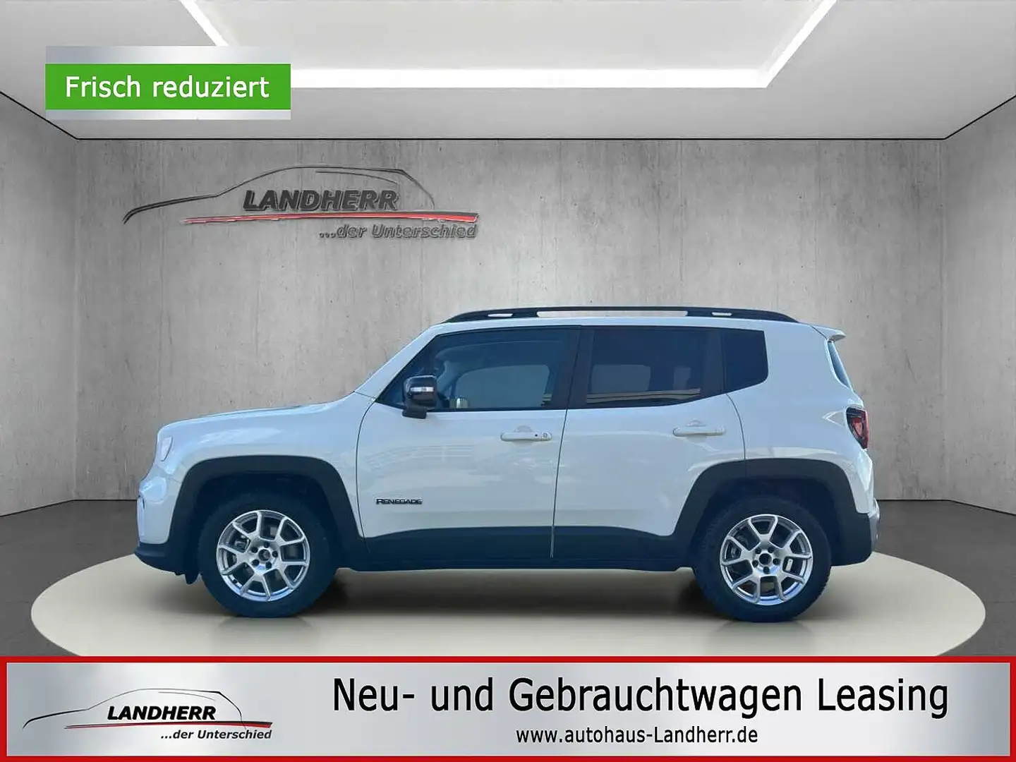 Jeep Renegade MHEV Limited Navi/Winterpaket/PDC Blanc - 1