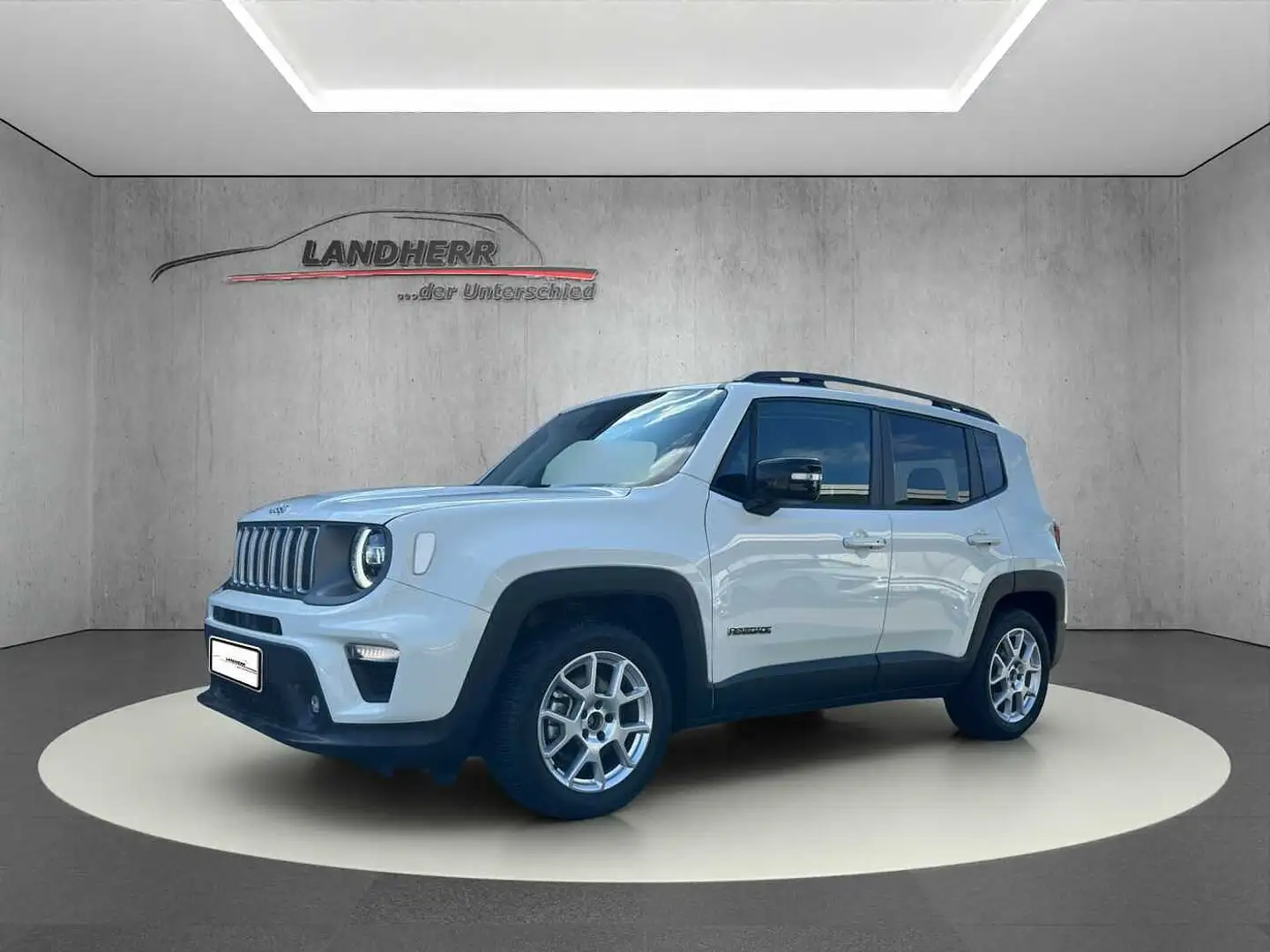 Jeep Renegade MHEV Limited Navi/Winterpaket/PDC Blanc - 2