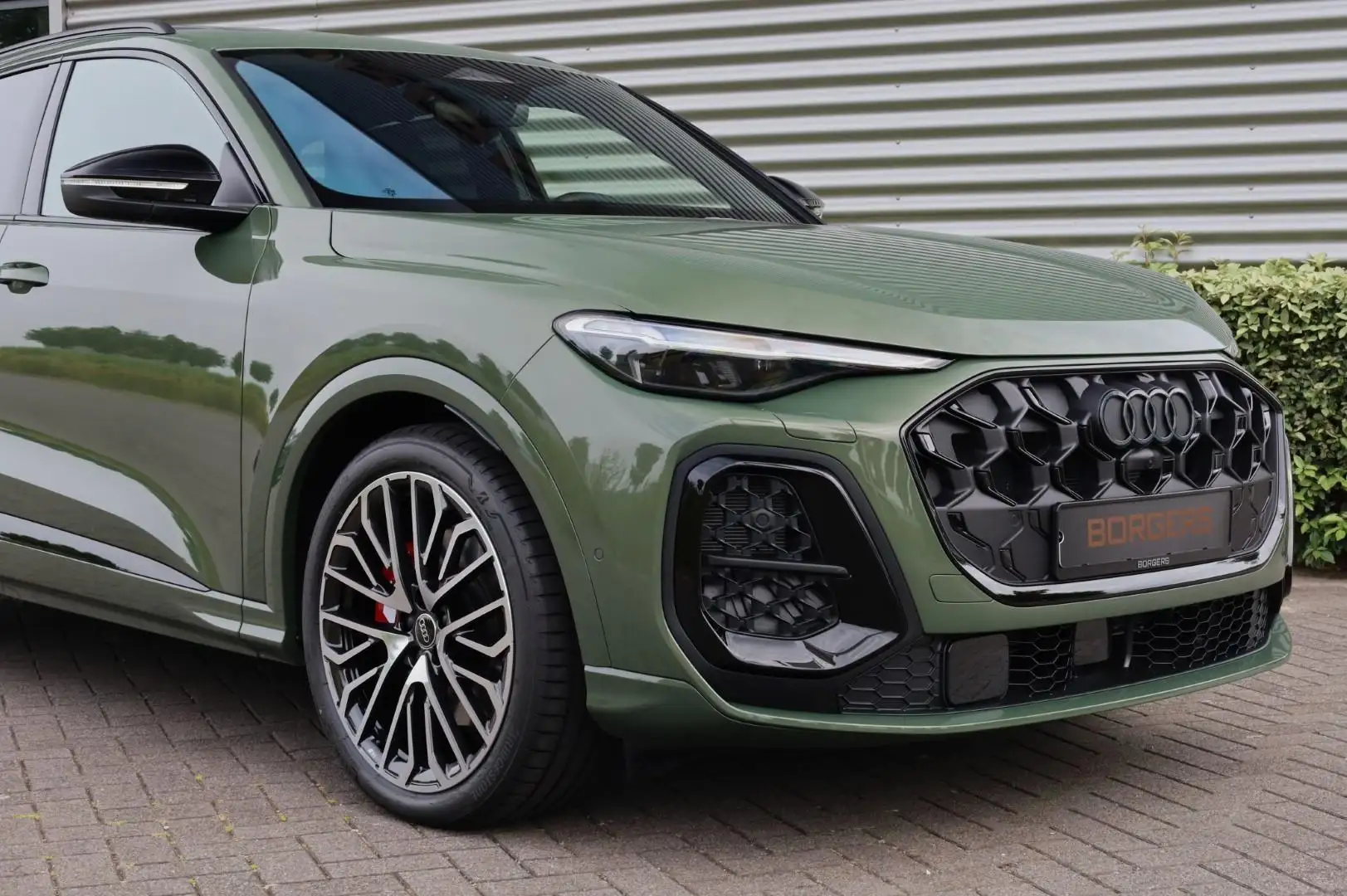 Audi SQ5 3.0 TFSI Pano l Carbon l Standkachel l Luchtvering Groen - 2