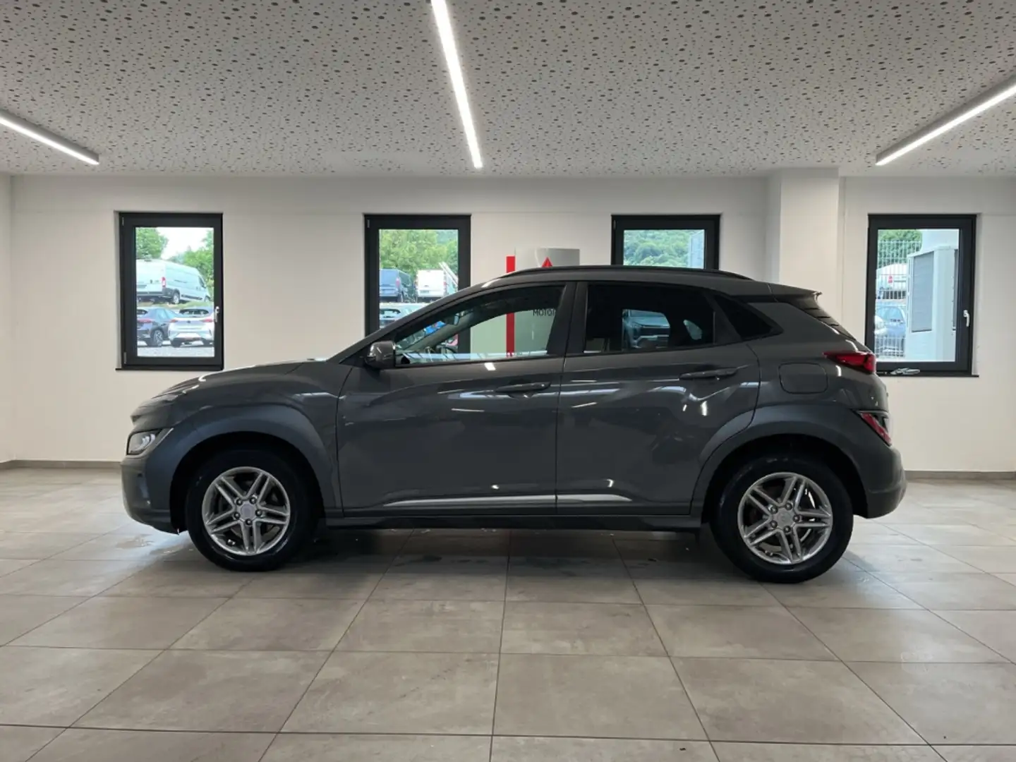 Hyundai KONA 1.0 T-GDI Trend+ LED PDC Kamera Tempomat Grau - 2