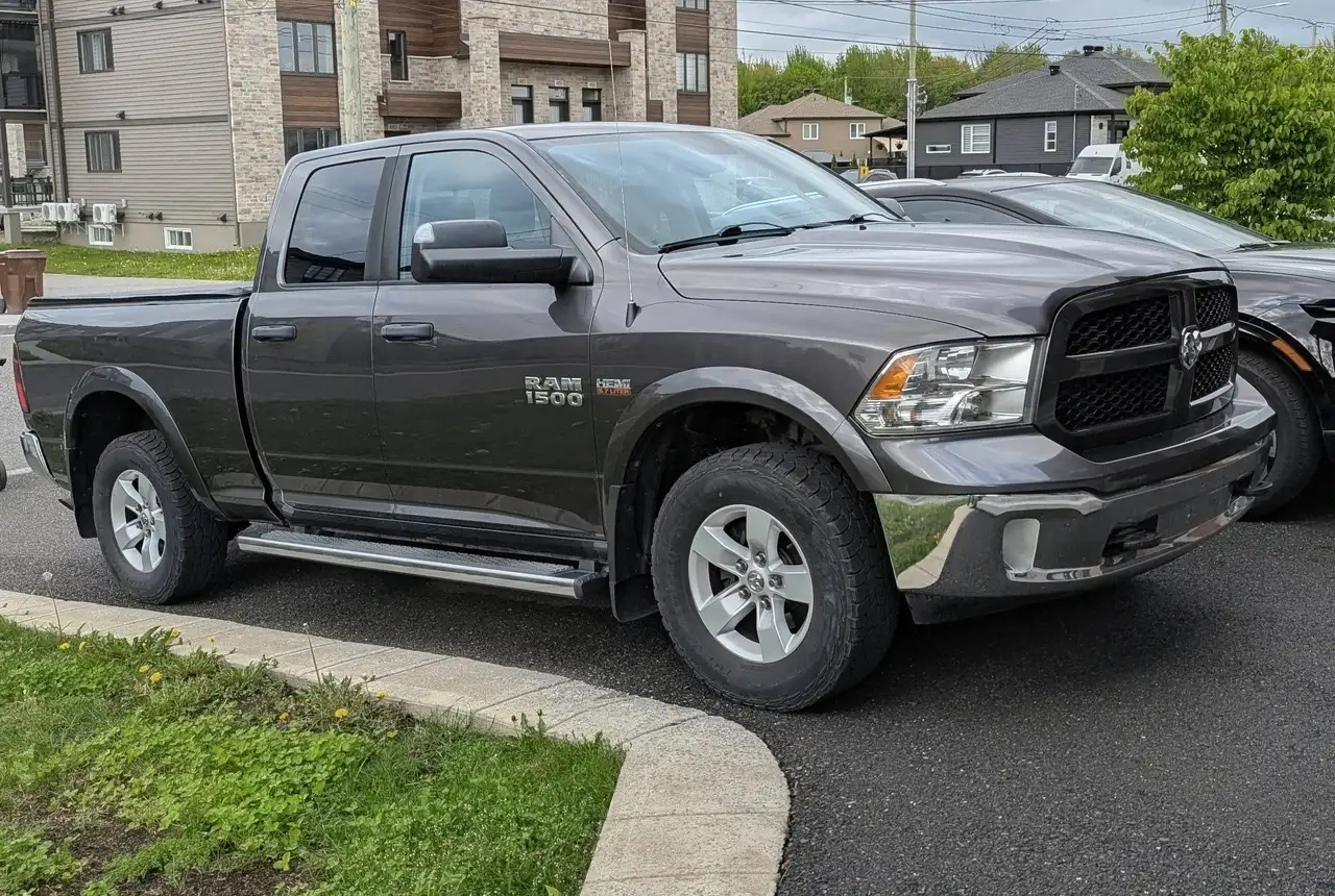 RAM 1500 fotografie RAM 1500