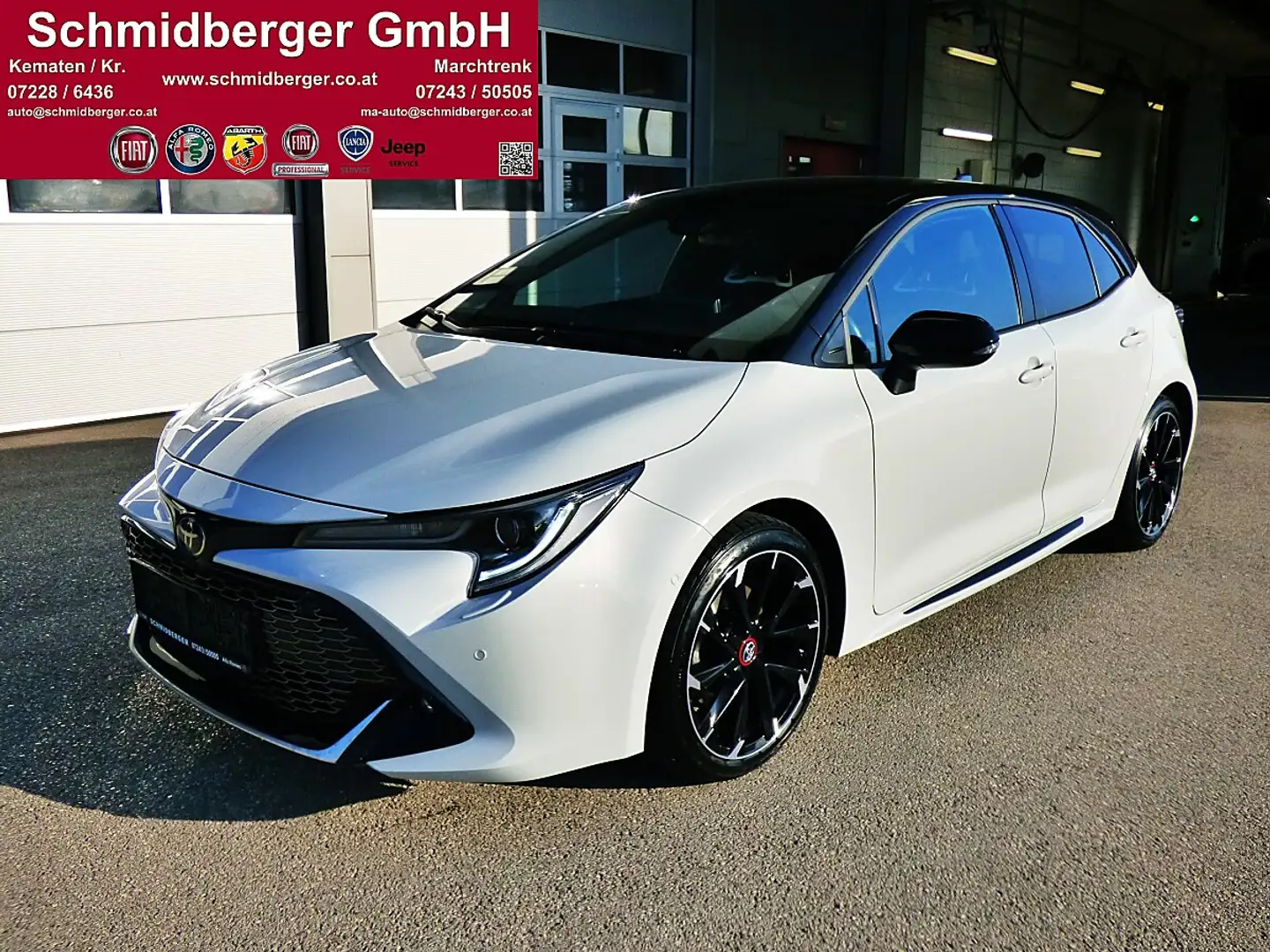 Toyota Corolla 2,0 Hybrid GR-S 8-fach Grau - 1
