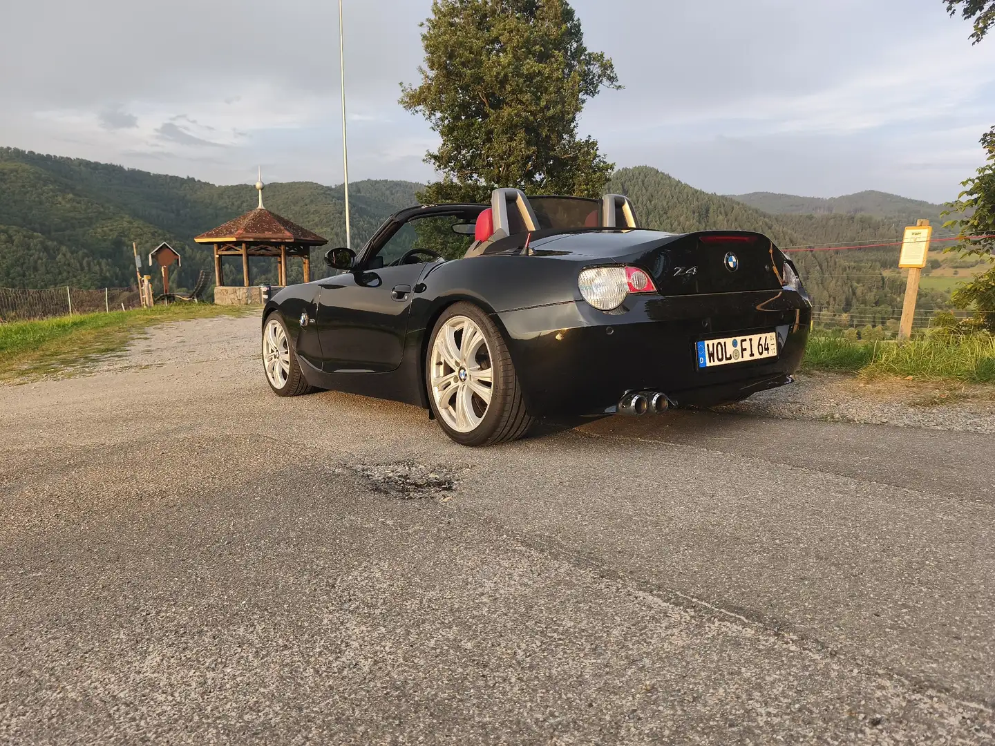 BMW Z4 roadster 2.5i Schwarz - 1