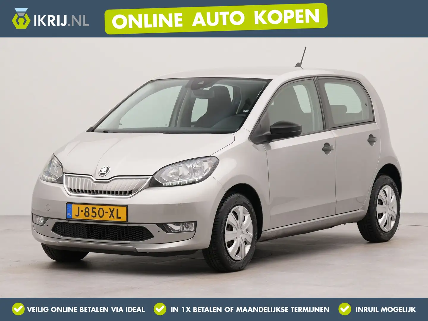 Skoda Citigo e-iV EV Ambition | Cruise control | Bluetooth | Pa Gris - 1