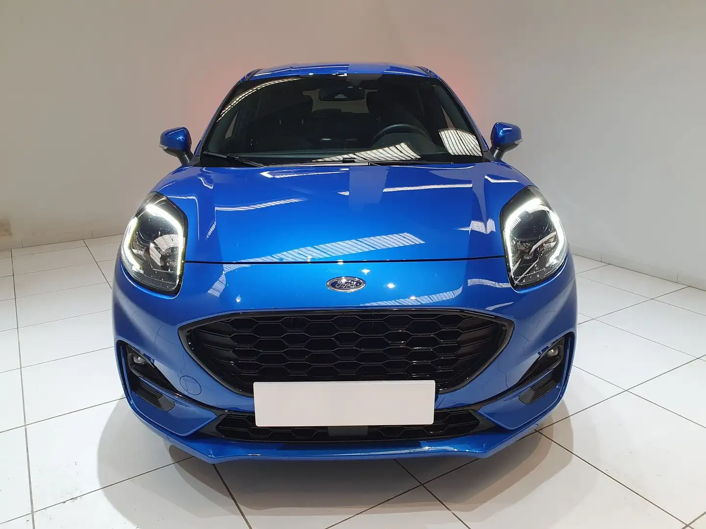 Ford Puma 1.0 EcoBoost Hybrid 125 CV S&S ST-Line Blu/Azzurro - 2