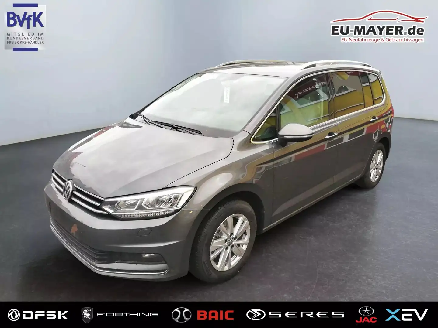 Volkswagen Touran 1.5 TSI OPF 110kW SONDERMODELL LIMITED CZ 2024 Grigio - 1