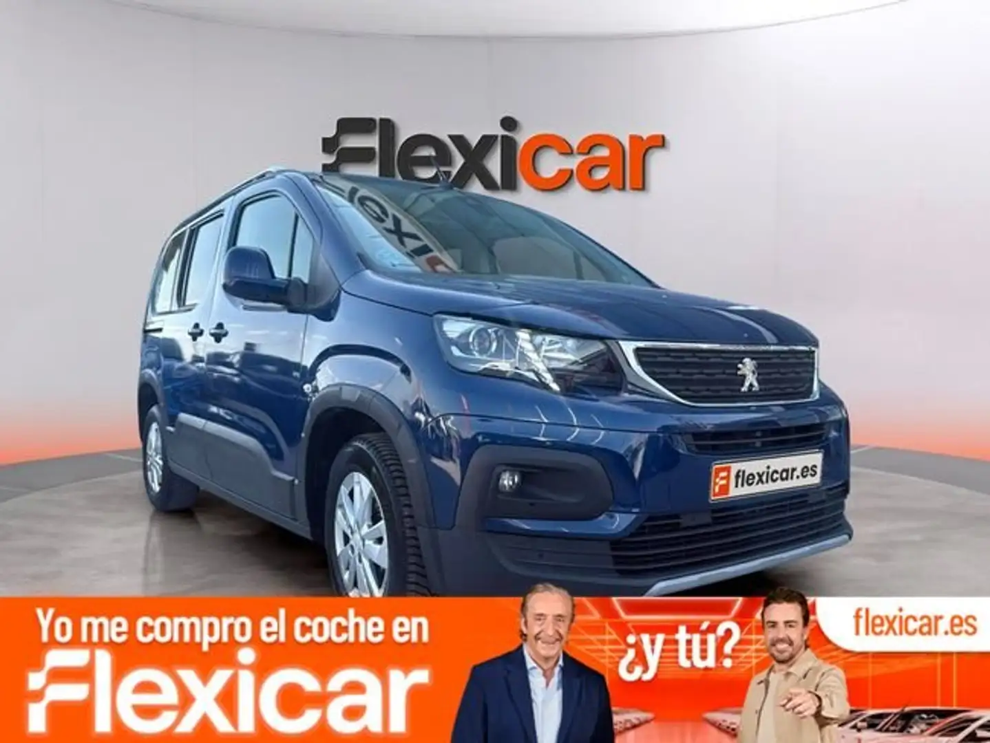 Peugeot Rifter 1.5BlueHDi S&S Standard Allure EAT8 130 Azul - 1