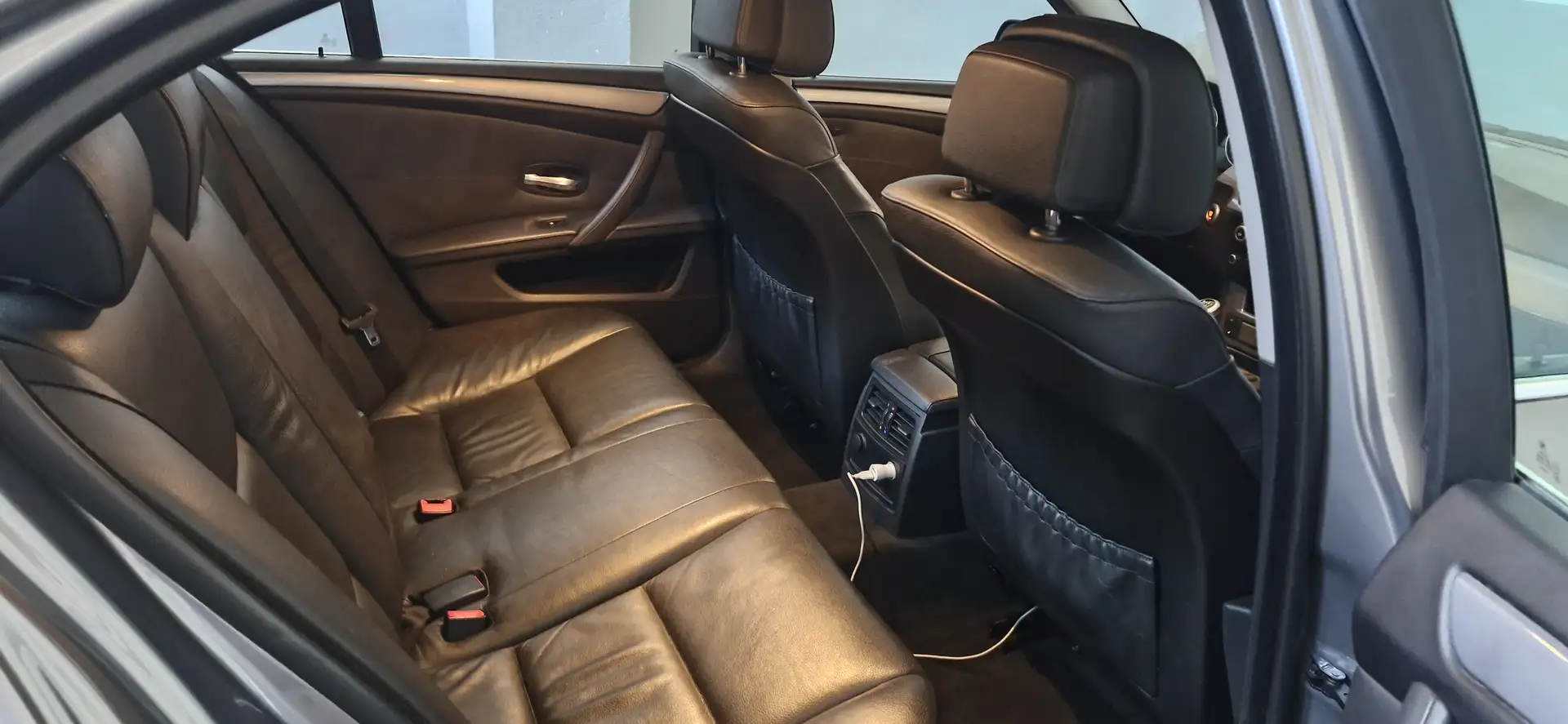 BMW 525 525d Gris - 2