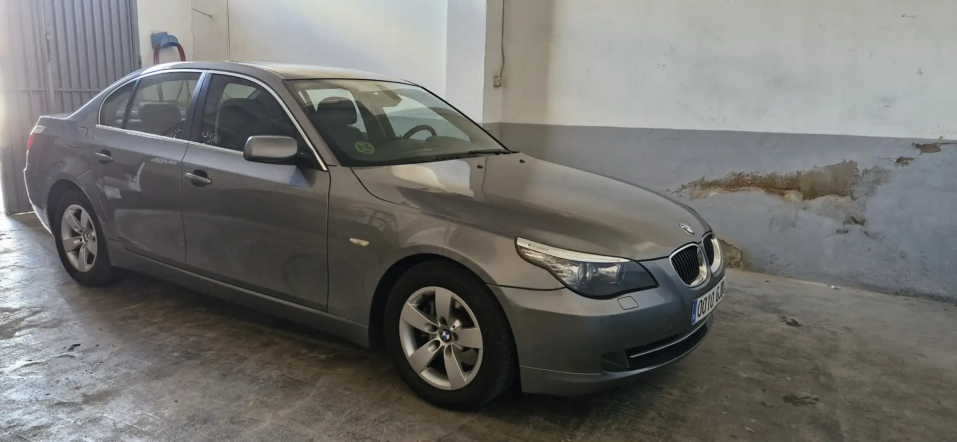 BMW 525 525d Gris - 1