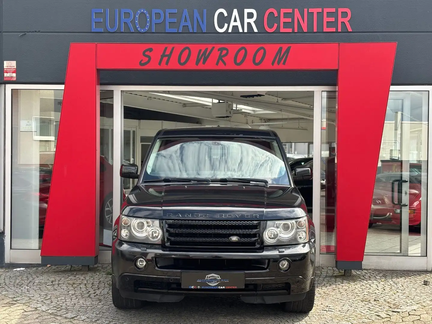 Land Rover Range Rover Sport Sup.CHARGED*HARMAN KARDON*XENO Schwarz - 1