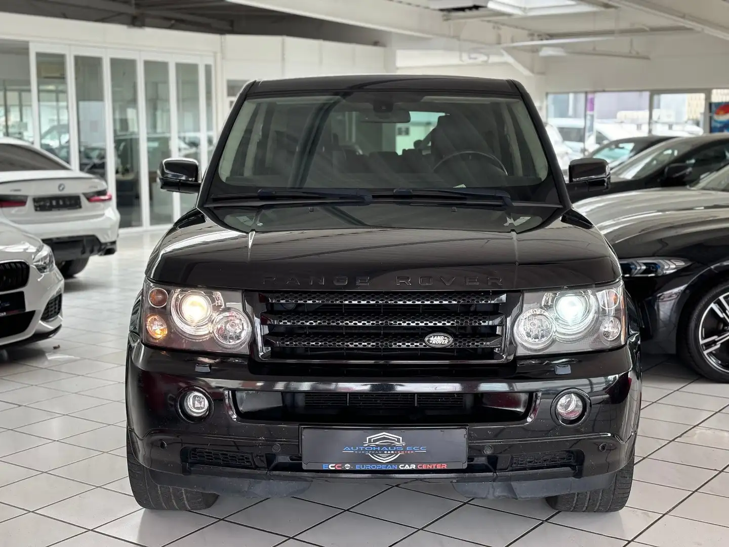 Land Rover Range Rover Sport Sup.CHARGED*HARMAN KARDON*XENO Schwarz - 2