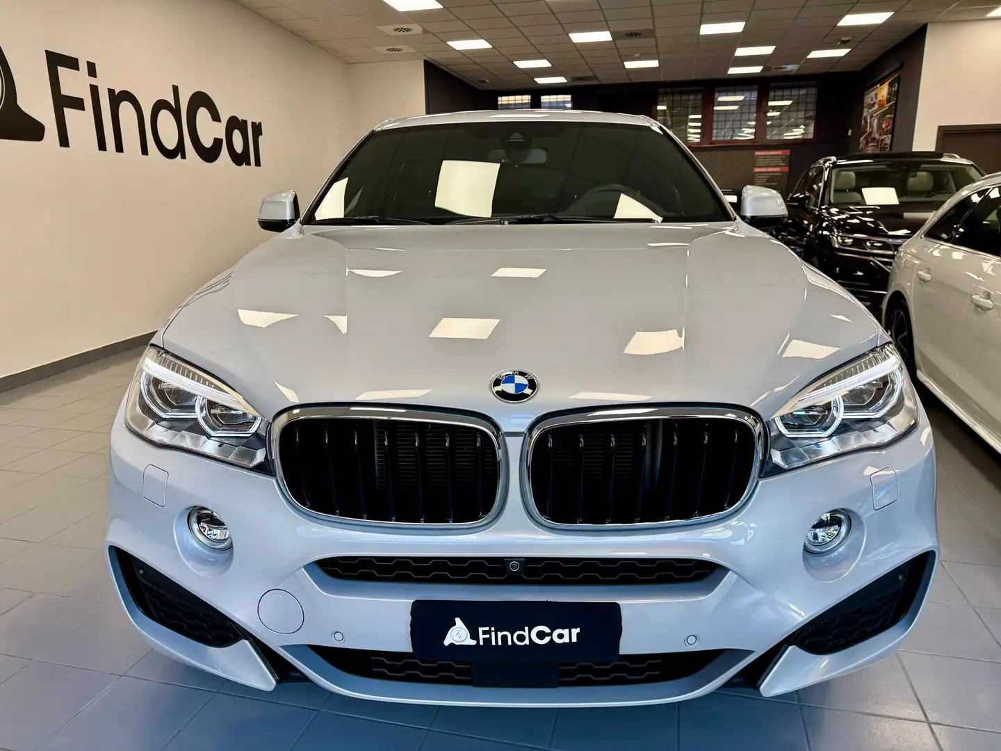 BMW X6 xdrive30d Msport 249cv auto Grigio - 2