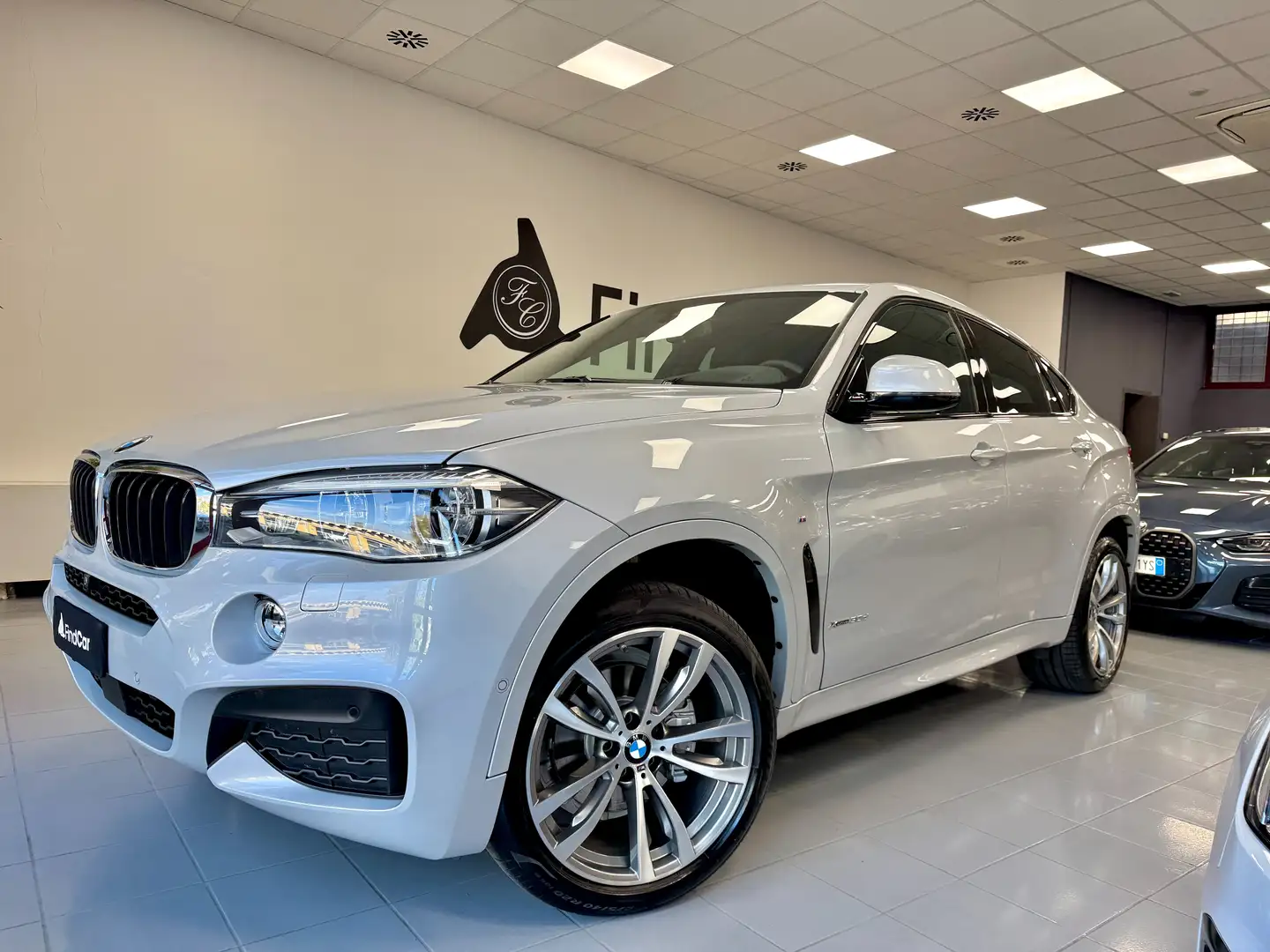 BMW X6 xdrive30d Msport 249cv auto Grigio - 1
