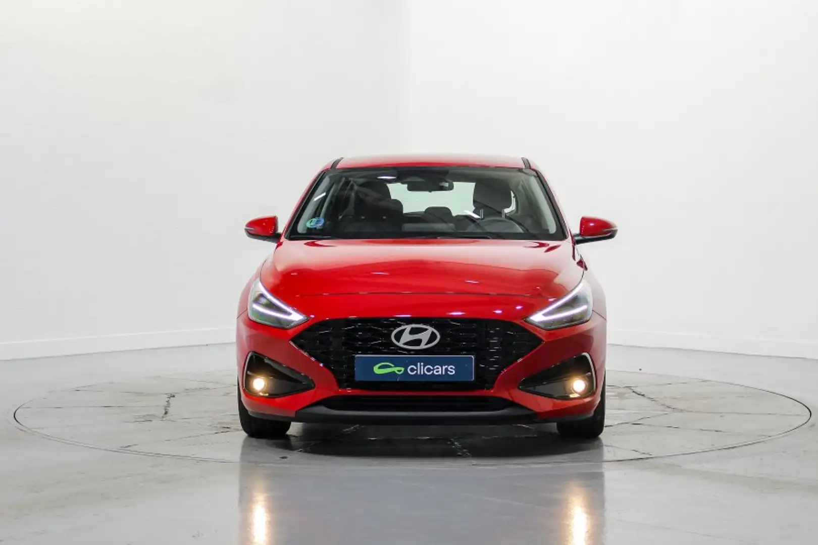 Hyundai i30 1.0 TGDI Klass LR 48V 120 Blanco - 2