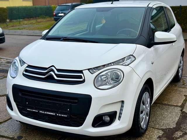 Citroen C1 1.0 Feel * 1.-Hand * Klima * Allwetterreifen