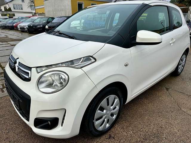 Imagine Citroen C1 1.0 Feel * 1.-Hand * Klima * Allwetterreifen