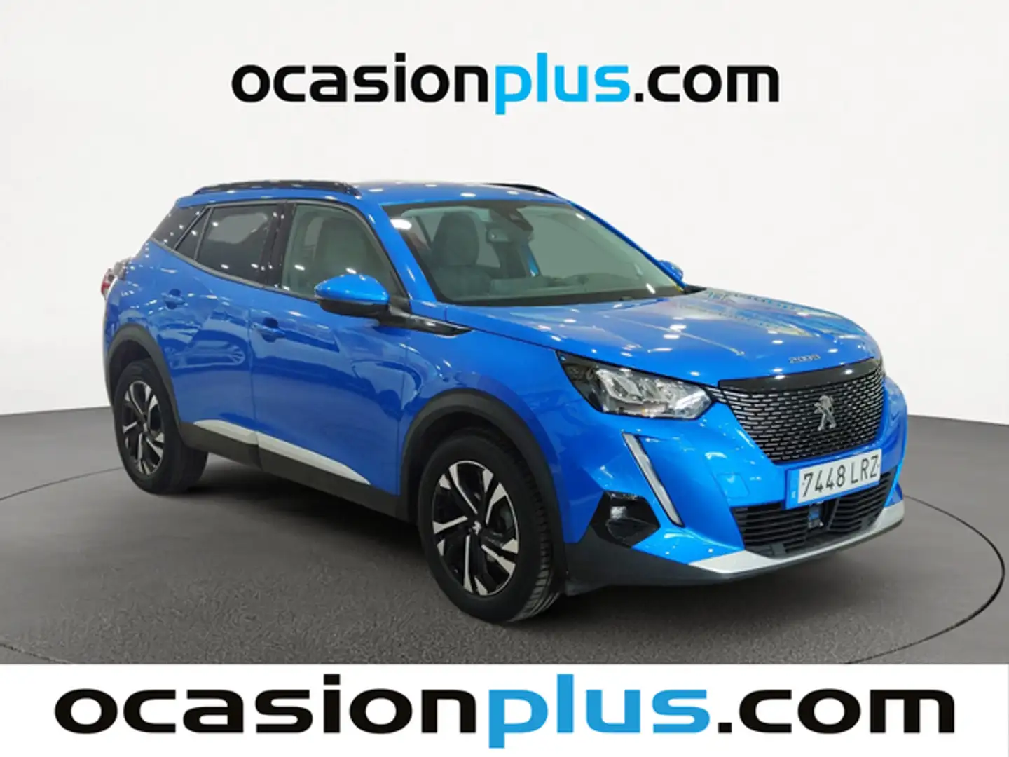 Peugeot 2008 1.2 PureTech S&S Allure Pack 130 Bleu - 2