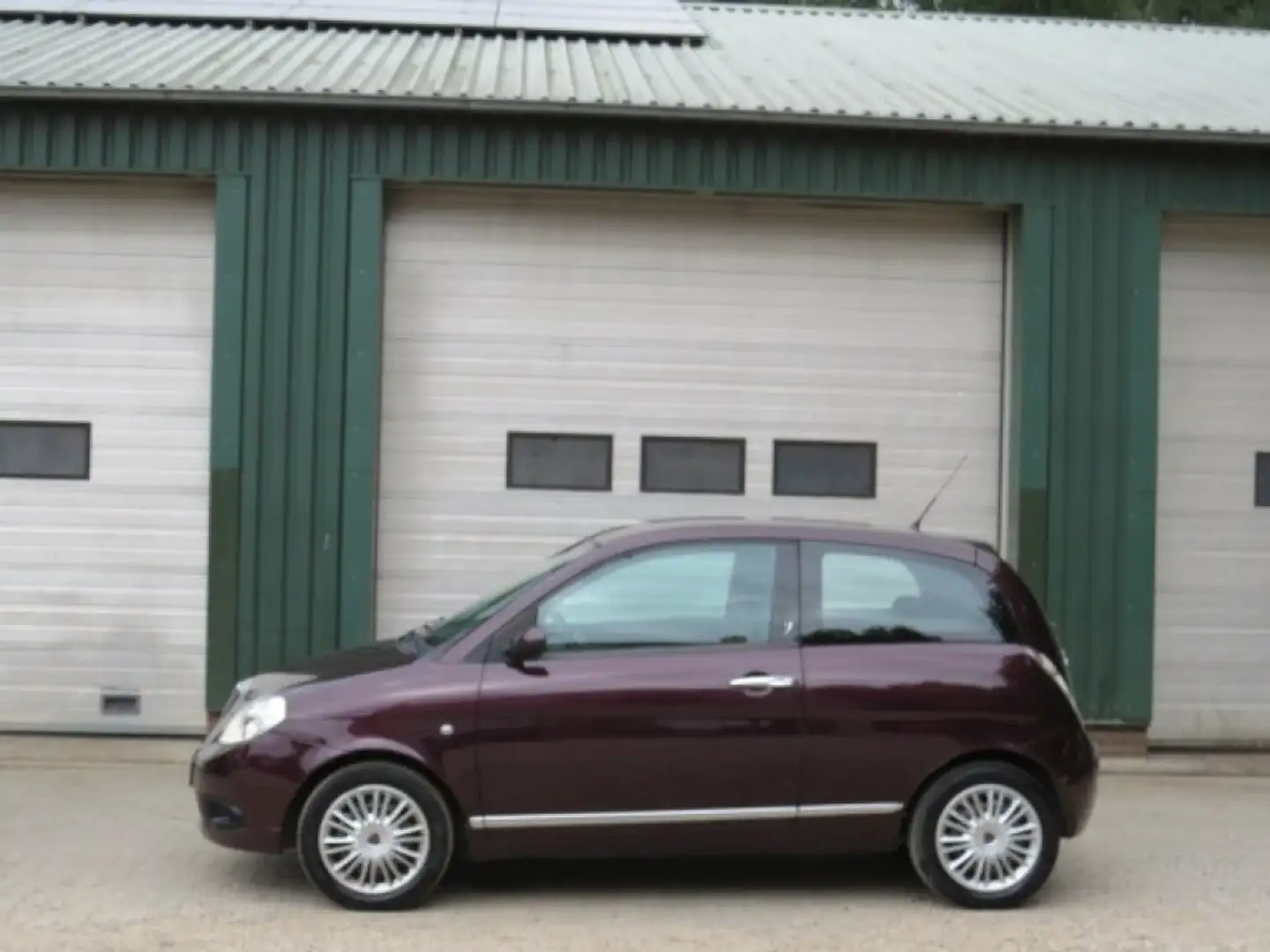Lancia Ypsilon 1.4 Oro Bruin - 1