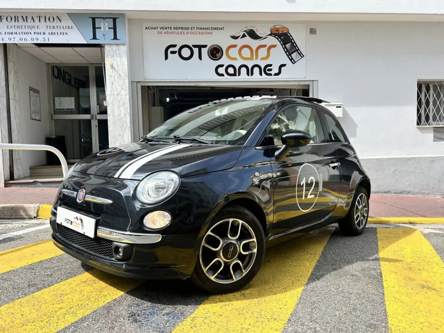 Fiat 500 1.2 8V 69CH S\u0026S LOUNGE DUALOGIC - 1