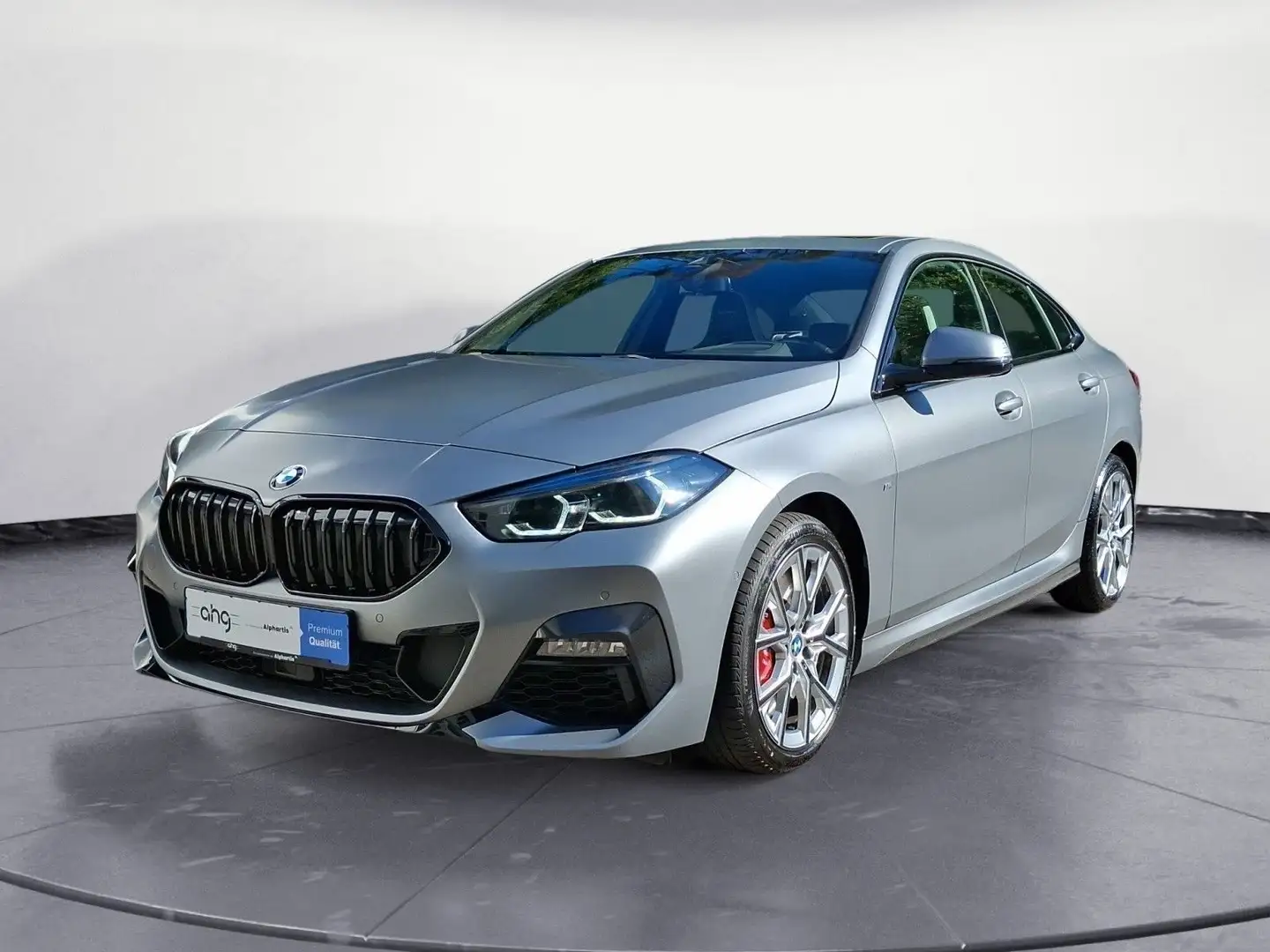 BMW 220i Gran Coupe Edition Colorvision Panorama Grau - 2