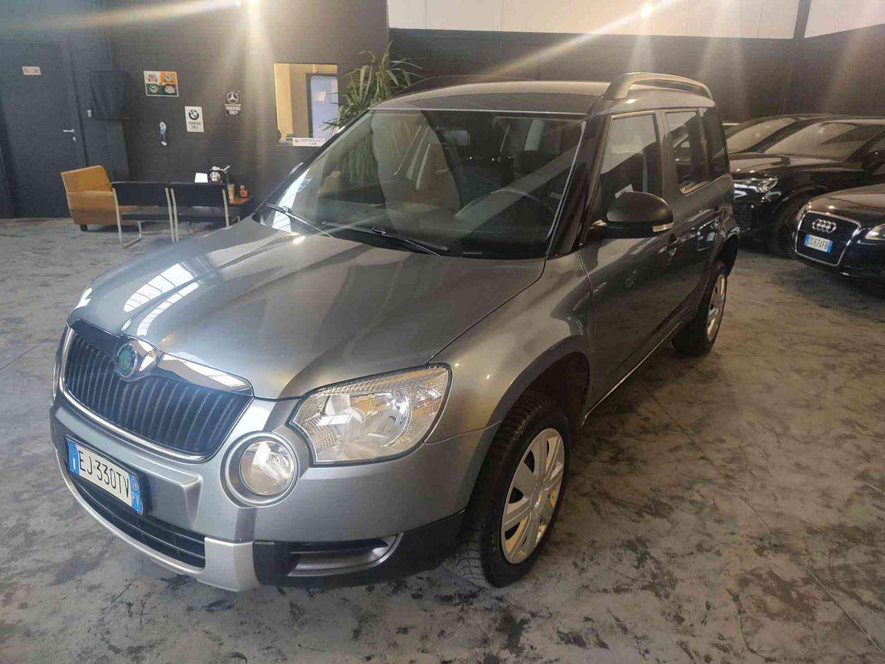 Skoda Yeti 1.2 TSI Experience